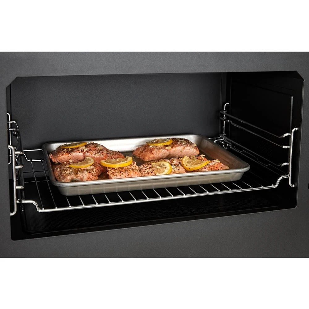 Air Fry Over-The-Range Microwave With Advanced Sensing Technology - Fingerprint Resistant Stainless Steel