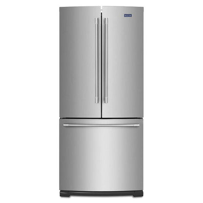 30" Wide French Door Refrigerator, 20 Cu. Ft. - Fingerprint Resistant Stainless Steel