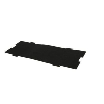 Over The Range Microwave Charcoal Filter - Black