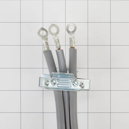 Electric Range Power Cord - Gray