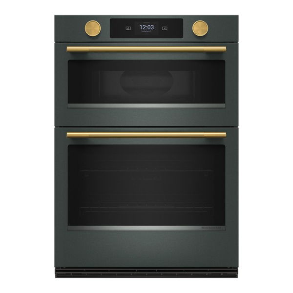 30" Smart Electric Combo Wall Oven With Assisted Cooking Modes - Juniper