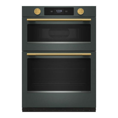 30" Smart Electric Combo Wall Oven With Assisted Cooking Modes - Juniper