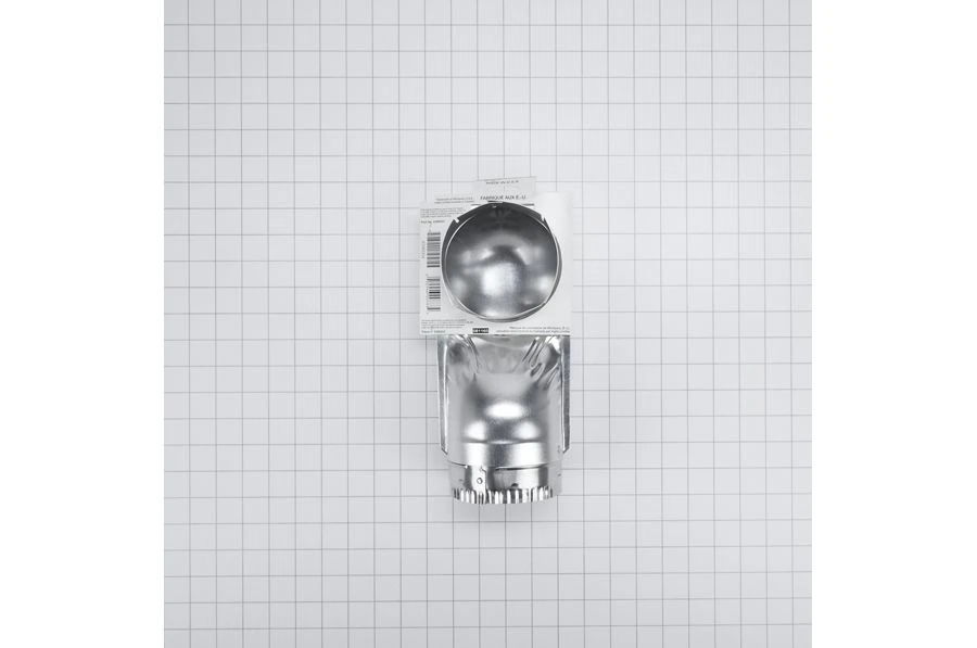 Dryer Exhaust Duct - Silver