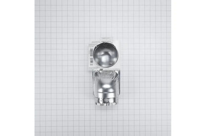 Dryer Exhaust Duct - Silver