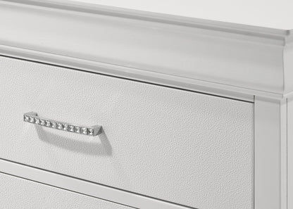 Amalia - Nightstand - White