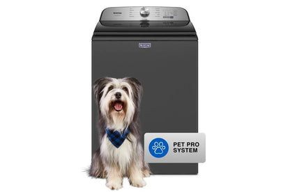 Pet Pro Top Load Washer, 4.7 Cubic Feet - Volcano Black