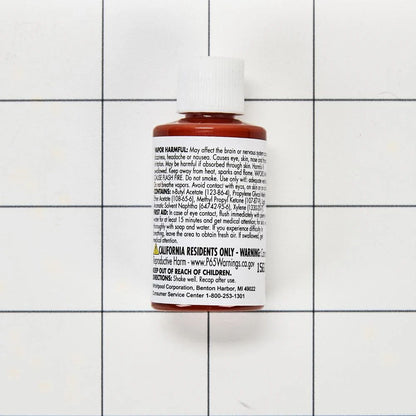 Touch-Up Paint With A Brush, 0.6-Oz - Scorched Orange