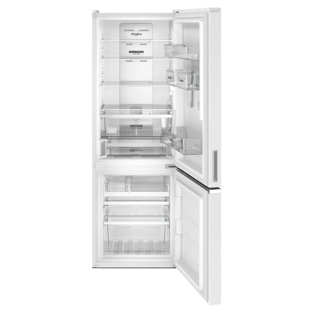 24" Wide Garage-Ready Bottom-Freezer Refrigerator, 12.9 Cubic Feet - White