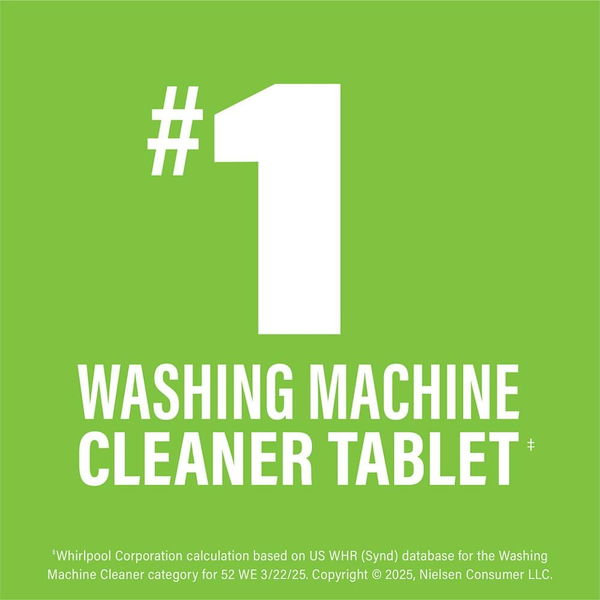 Affresh Washing Machine Cleaner Tablets – 12 Count
