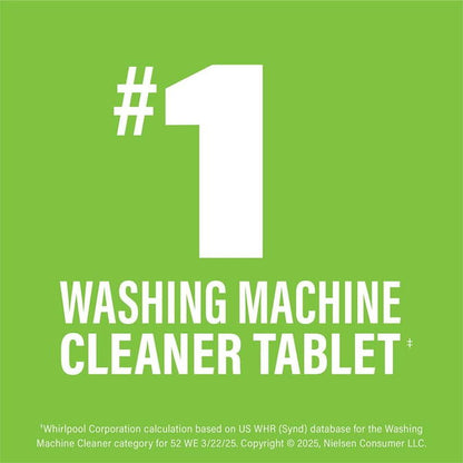 Affresh Washing Machine Cleaner Tablets – 12 Count