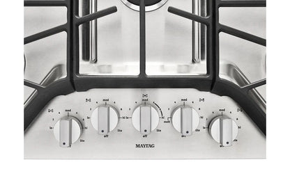36" Wide Gas Cooktop With Power Burner