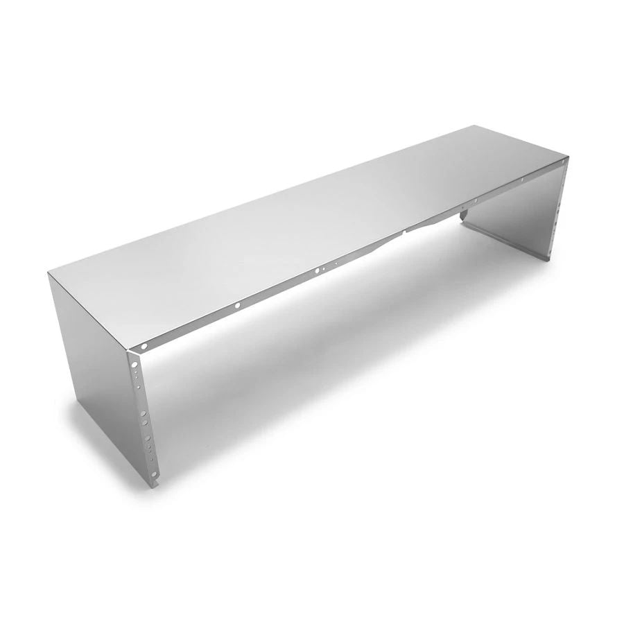 Full Width Duct Cover - 48" - Stainless Steel