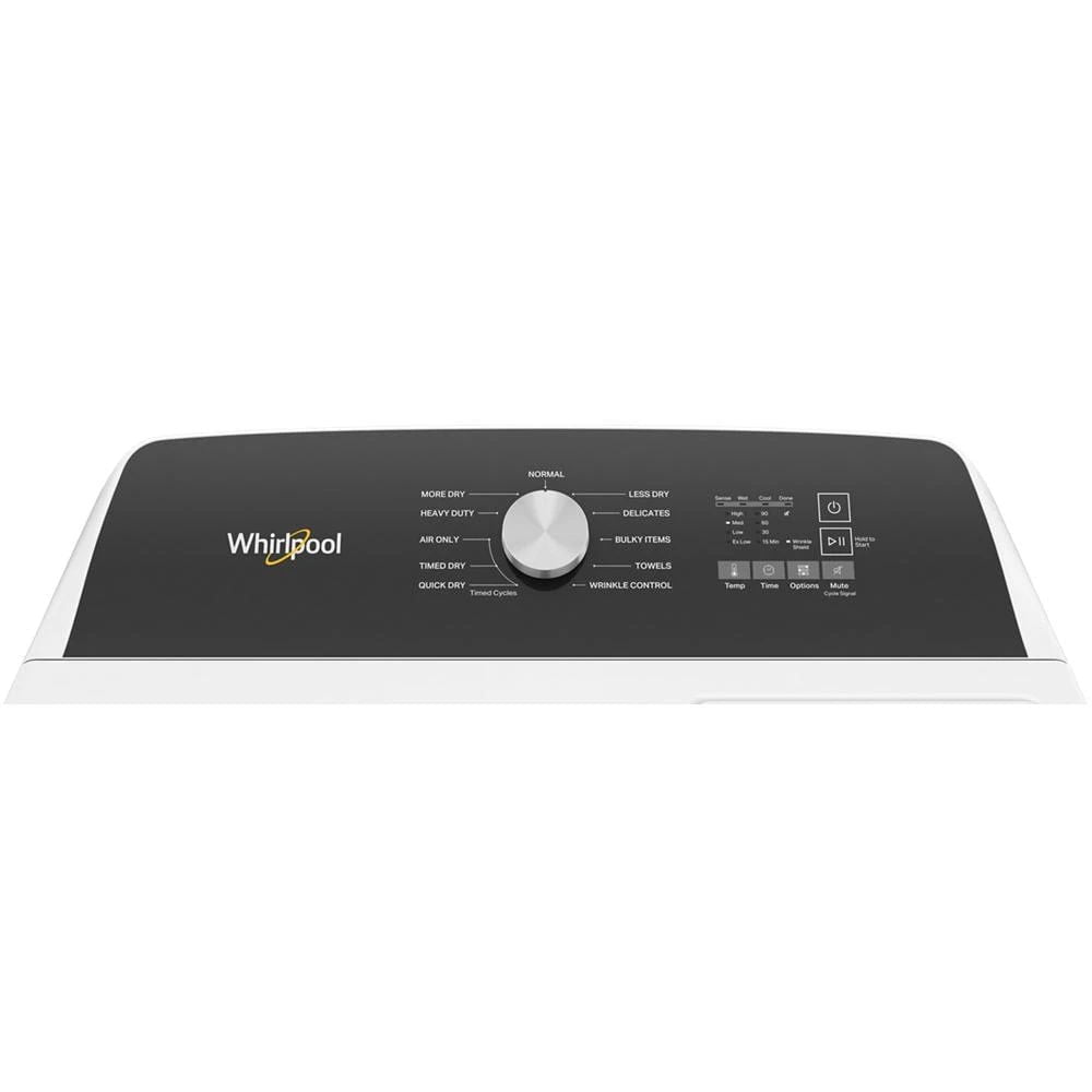 7.0 Cubic Feet Long Vent Gas Moisture Sensing Dryer