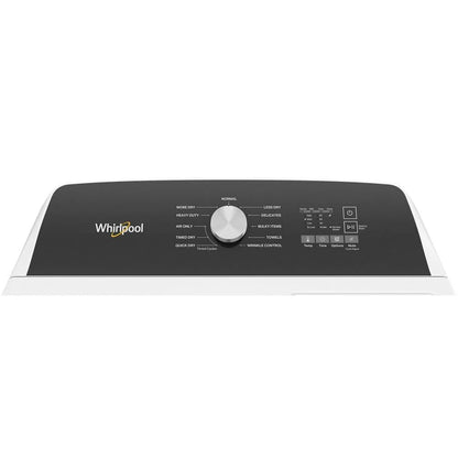 7.0 Cubic Feet Long Vent Gas Moisture Sensing Dryer