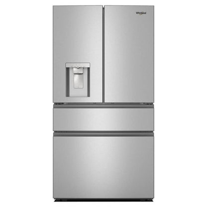 Whirlpool 29 Cu. Ft. Family-Sized Capacity French Door Refrigerator With Flexible Temperature Drawer - Fingerprint-Resistant Stainless Finish