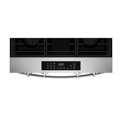 30" Gas Smart Range With Air Cooking Technology And Steam Clean - Stainless Steel