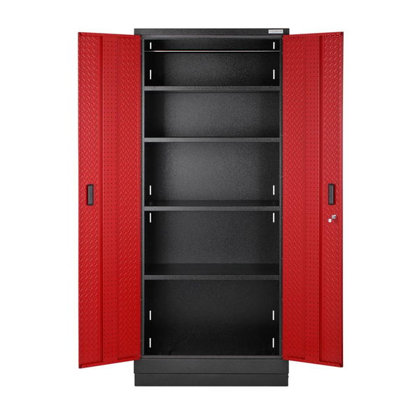 Premier Pre-Assembled 84" Tall Cabinet - Red Tread
