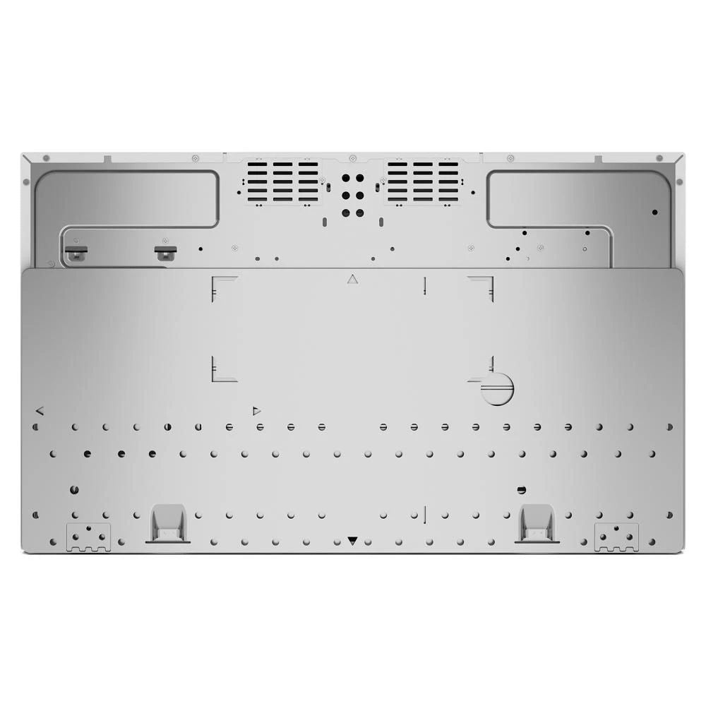 Over-The-Range Flush Built-In Microwave, 1.1 Cubic Feet - White