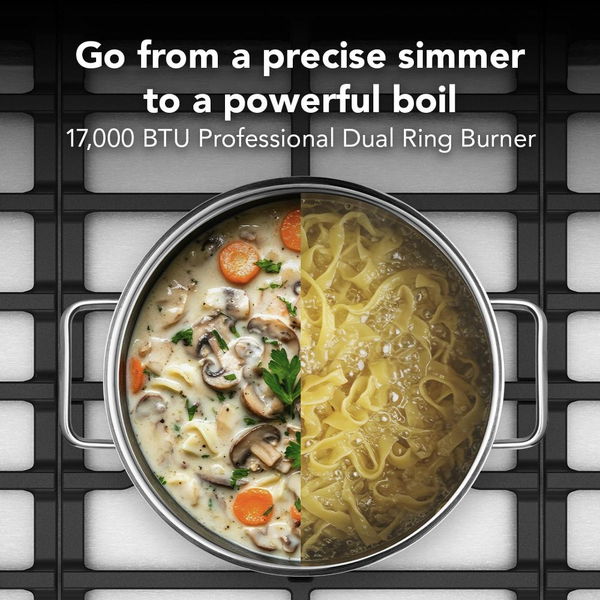 KitchenAid 30" Gas Cooktop With 5 Burners And Integrated Wok Grate - Black Ore