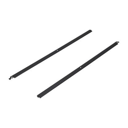Built-In Oven Side Trim Kit With (2) Trim Pieces, Necessary Mounting Hardware, And Installation Instructions - Black