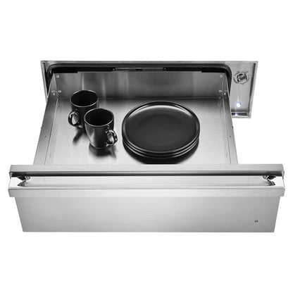 Noir 30" 1.5 Cubic Feet Capacity Warming Drawer