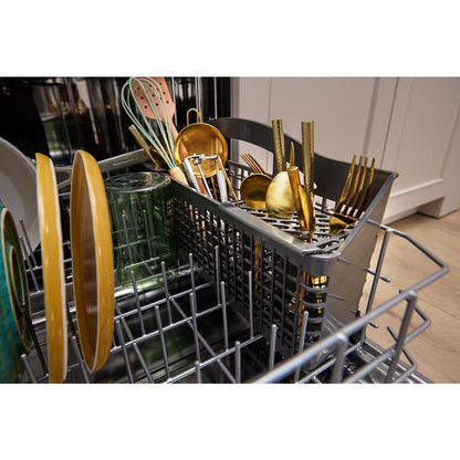 KitchenAid Third Level Jet Rack Built-In Dishwasher With 40+ Total Wash Jets 41 dBA - Black Ore