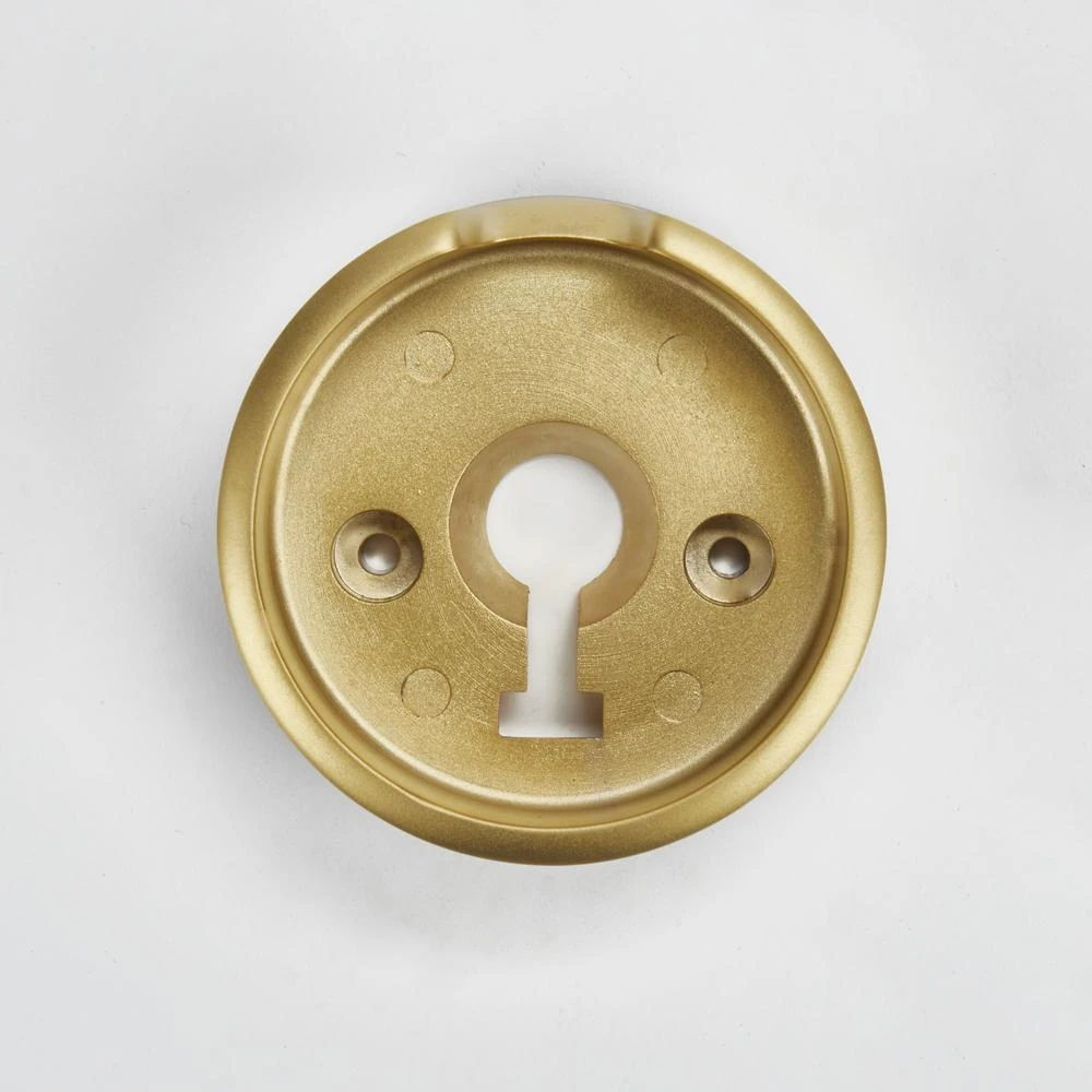 Jennair 3" D Single Bezel For Rise-Style Commercial Range And Rangetop Burner Griddle Knobs For JennAir Ranges - Brass