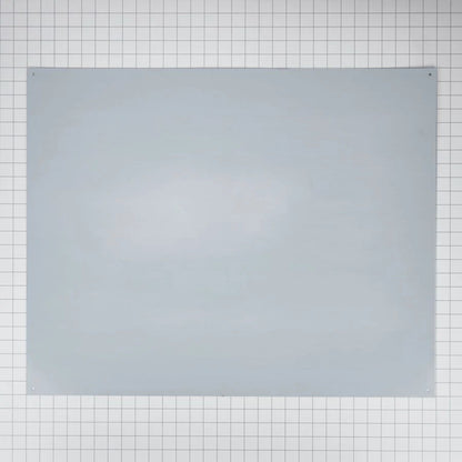 30" X 24" Stainless Steel Backsplash - Pearl Silver