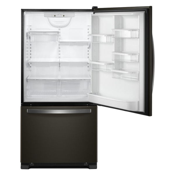 33" Wide Bottom-Freezer Refrigerator, 22 Cu. Ft.