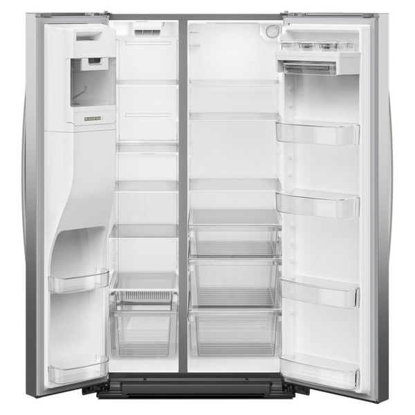 36" Wide Side-By-Side Refrigerator - 28 Cu. Ft.