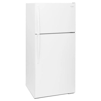 28" Wide Top Freezer Refrigerator - 14 Cubic Feet - White