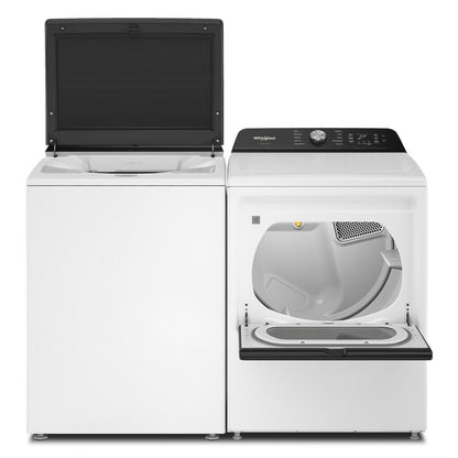 5.3 Cu. Ft. Smart Top Load Washer With The Delicates Basket - White