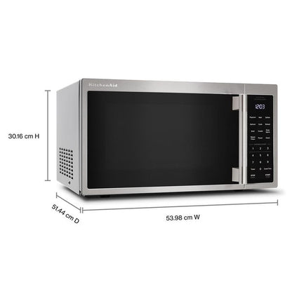 KitchenAid 1.2 Cu Ft Countertop Microwave With Inverter Technology