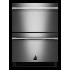 Rise 24" Double-Refrigerator Drawers