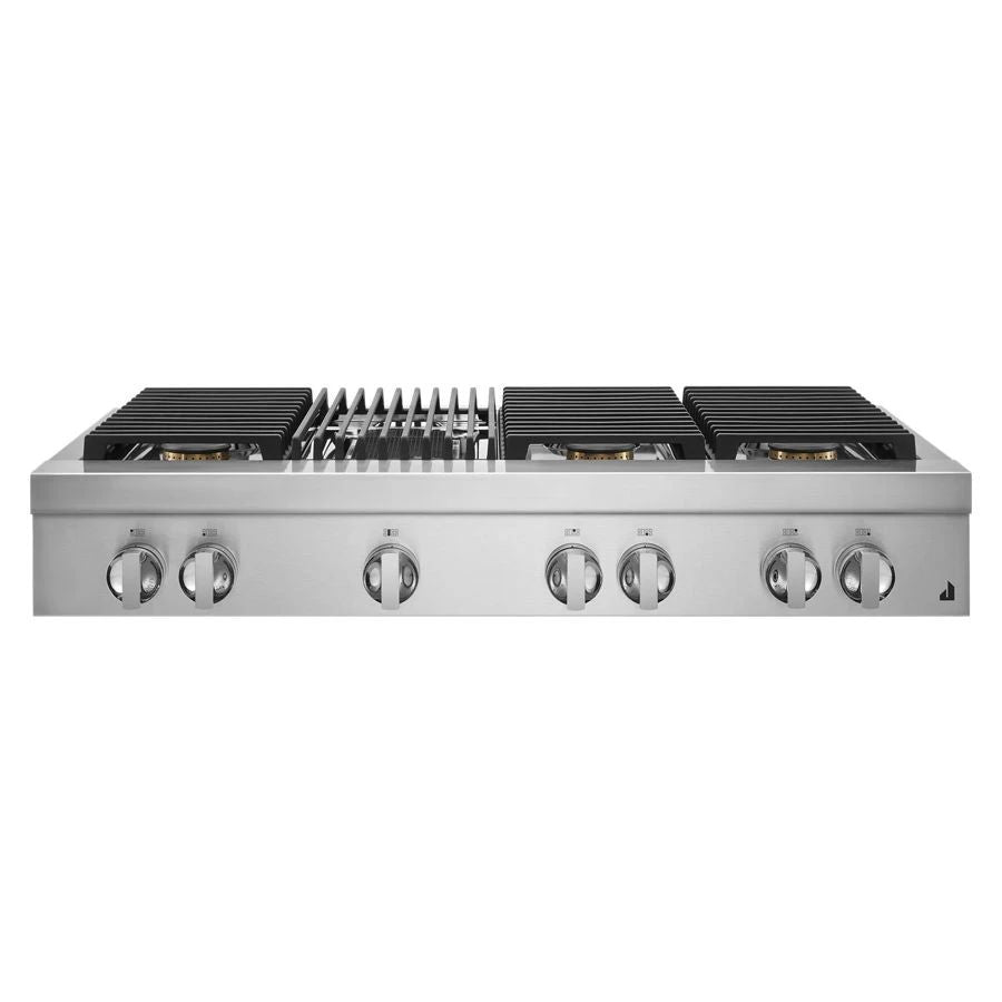 Noir 48" Gas Professional-Style Rangetop With Grill