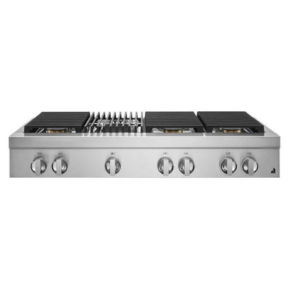 Noir 48" Gas Professional-Style Rangetop With Grill