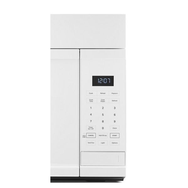 1,000-Watt Over-The-Range Microwave, 1.7 Cu. Ft. - White