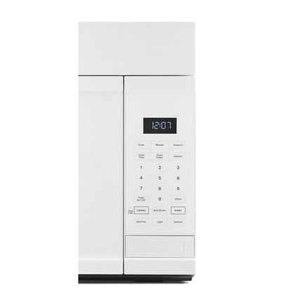1,000-Watt Over-The-Range Microwave, 1.7 Cu. Ft. - White