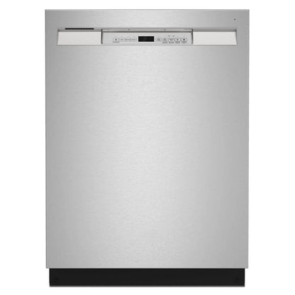 24” Stainless Steel Dishwasher With AI Intelligent Wash, 47 dBA - Steel