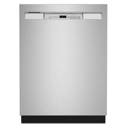 24” Stainless Steel Dishwasher With AI Intelligent Wash, 47 dBA - Steel