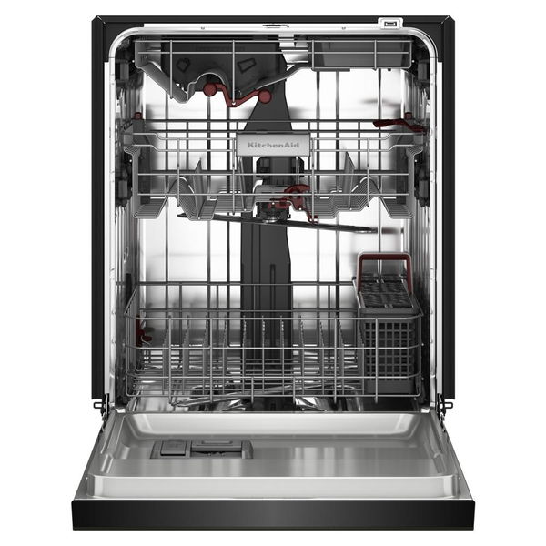 KitchenAid 360° Max Jets Third Rack Dishwasher With Prodry System, 44 dBA - Black Ore