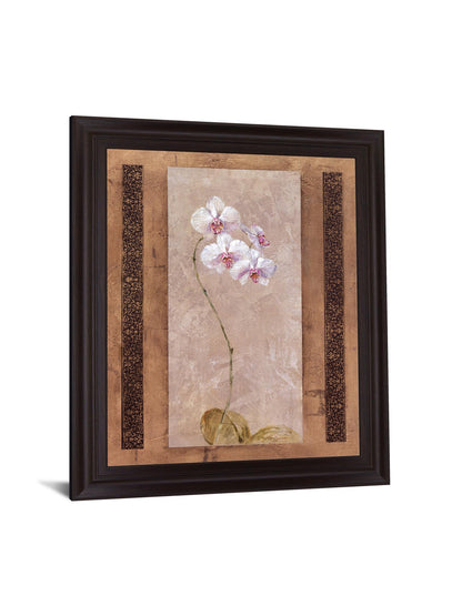 Delicate Stem - 28" x 34" Framed Wall Art