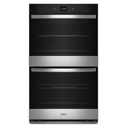 10.0 Total Cubic Feet Double Smart Wall Oven With Air Fry When Connected - Fingerprint Resistant Stainless Steel