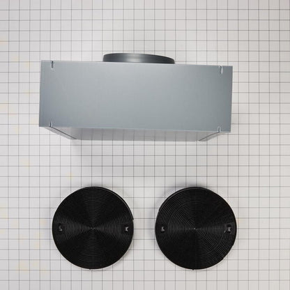 Range Hood Recirculation Kit (2 Charcoal Filters and 1 Vent Cover)