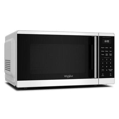 1.1 Cu. Ft. Countertop Microwave With Sensor Cooking, 1000 Watt - White