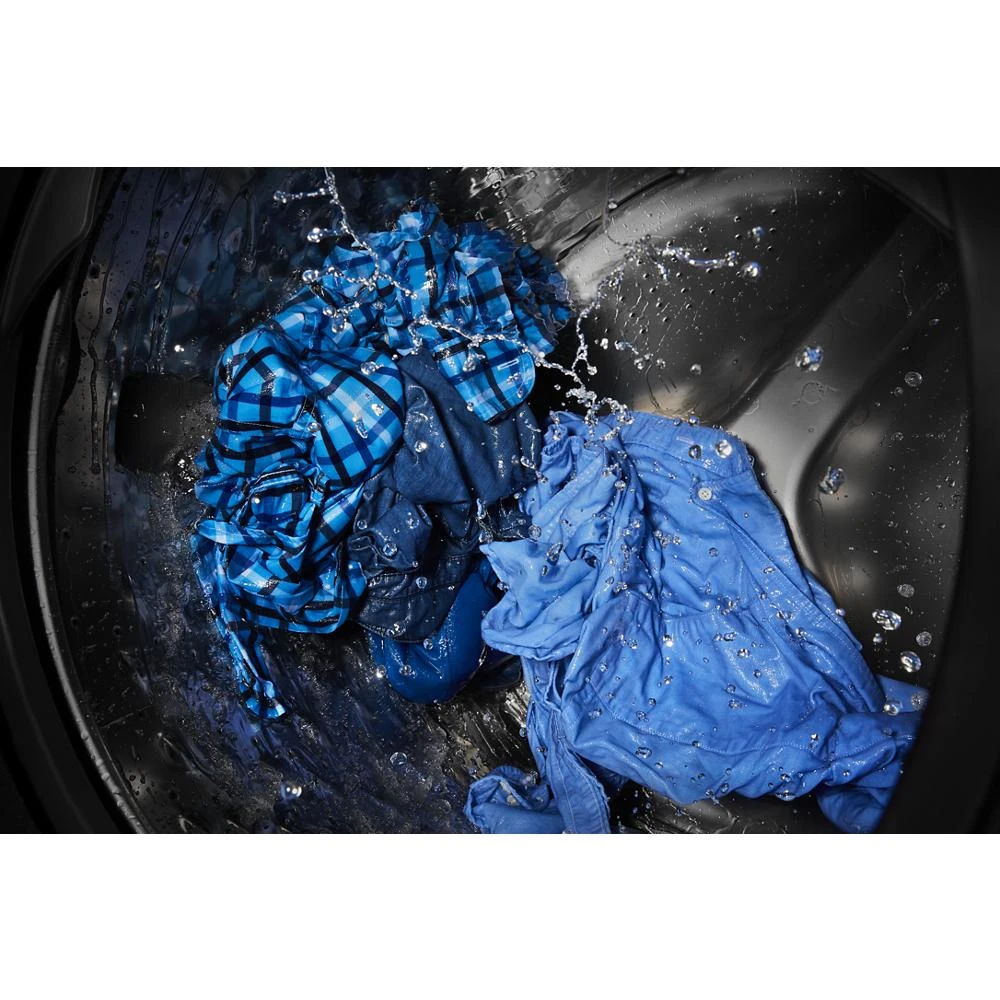 Front Load Washer With Extra Power And 12-Hr Fresh Spin Option - 4.5 Cubic Feet