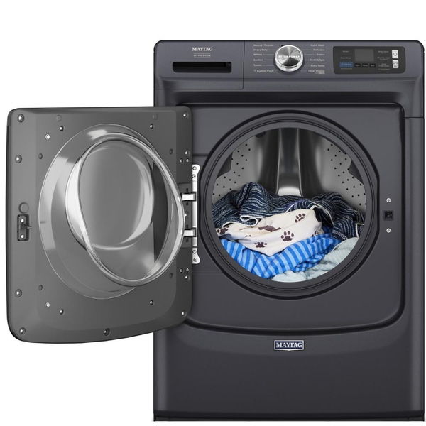 Smart Pet Pro Front Load Washer - 5.0 Cu. Ft. - Midnight Steel