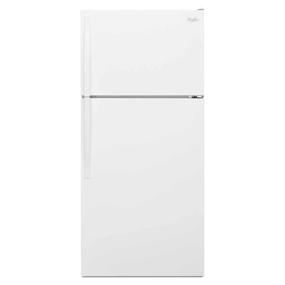 28" Wide Top Freezer Refrigerator - 14 Cubic Feet - White