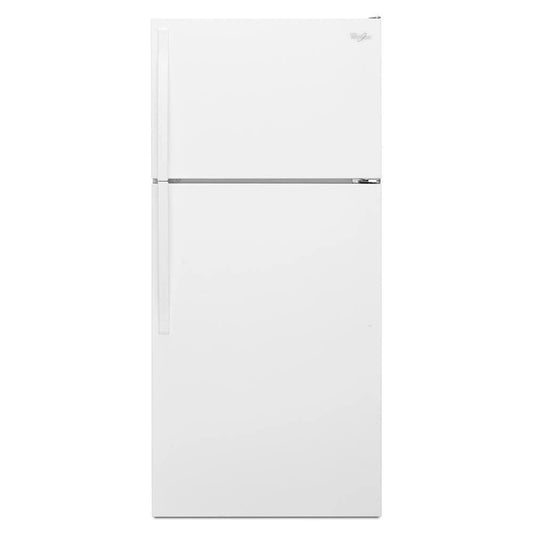 28" Wide Top Freezer Refrigerator - 14 Cubic Feet - White