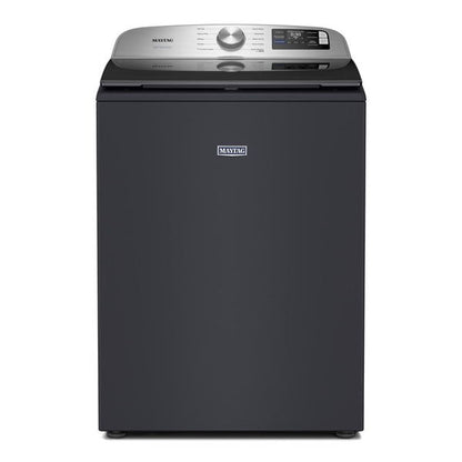5.3 Cu. Ft. Top Load Impeller Washer With Extra Power And Smart Appliance - Midnight Steel